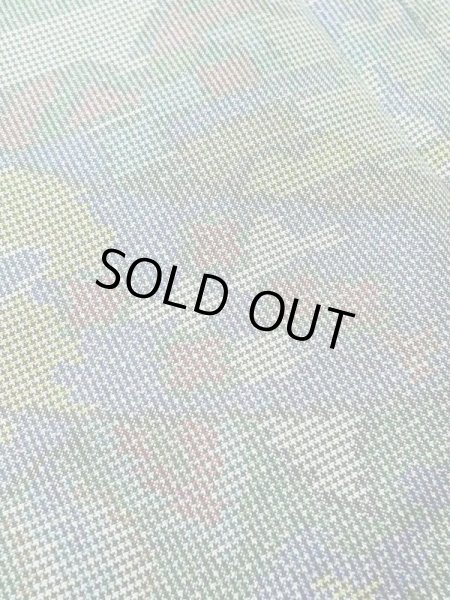 画像10: M0721B  紬 女性用着物  シルク（正絹）  灰色がかった マルチカラー, 家 【中古】 【USED】 【リサイクル】 ★★☆☆☆ (10)