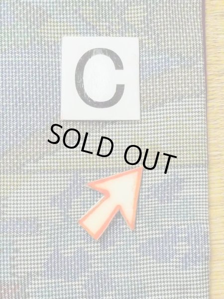 画像14: M0721B  紬 女性用着物  シルク（正絹）  灰色がかった マルチカラー, 家 【中古】 【USED】 【リサイクル】 ★★☆☆☆ (14)