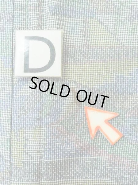 画像15: M0721B  紬 女性用着物  シルク（正絹）  灰色がかった マルチカラー, 家 【中古】 【USED】 【リサイクル】 ★★☆☆☆ (15)