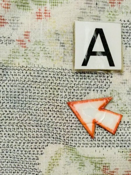 画像12: M0721D  夏物 女性用着物  シルク(正絹)  薄い 青, 花 【中古】 【USED】 【リサイクル】 ★★☆☆☆ (12)