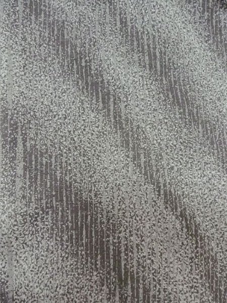 画像4: M0728A Mint  小紋 女性用着物 丹後ちりめん シルク(正絹)   灰色, 抽象的模様 【中古】 【USED】 【リサイクル】 ★★★★★ (4)