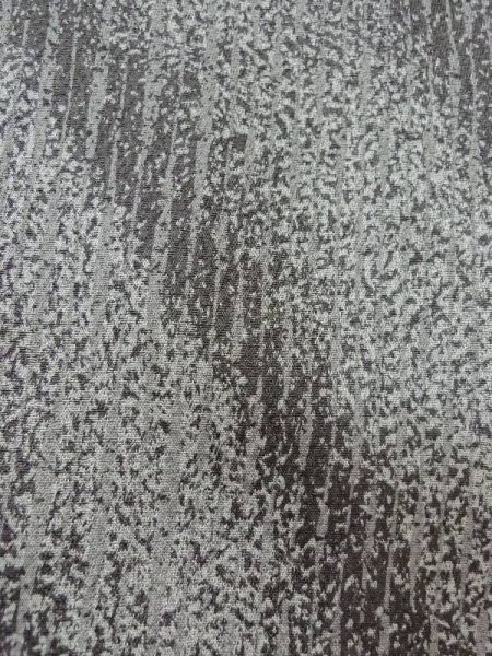 画像8: M0728A Mint  小紋 女性用着物 丹後ちりめん シルク(正絹)   灰色, 抽象的模様 【中古】 【USED】 【リサイクル】 ★★★★★ (8)