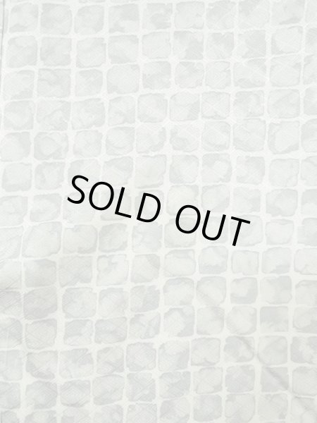 画像3: M0728C Mint  小紋 女性用着物  シルク（正絹）   灰色, 四角 【中古】 【USED】 【リサイクル】 ★★★★☆ (3)