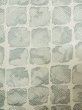 画像5: M0728C Mint  小紋 女性用着物  シルク（正絹）   灰色, 四角 【中古】 【USED】 【リサイクル】 ★★★★☆ (5)