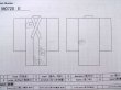 画像13: M0728E  小紋 女性用着物  シルク（正絹）   オフ　ホワイト, 花 【中古】 【USED】 【リサイクル】 ★★☆☆☆ (13)