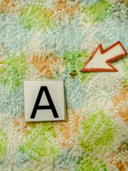 画像14: M0728I  小紋 女性用着物  シルク(正絹)   白, 花 【中古】 【USED】 【リサイクル】 ★★☆☆☆ (14)