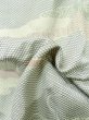 画像12: M0728O  小紋 女性用着物  シルク（正絹）   白, 葉 【中古】 【USED】 【リサイクル】 ★★☆☆☆ (12)
