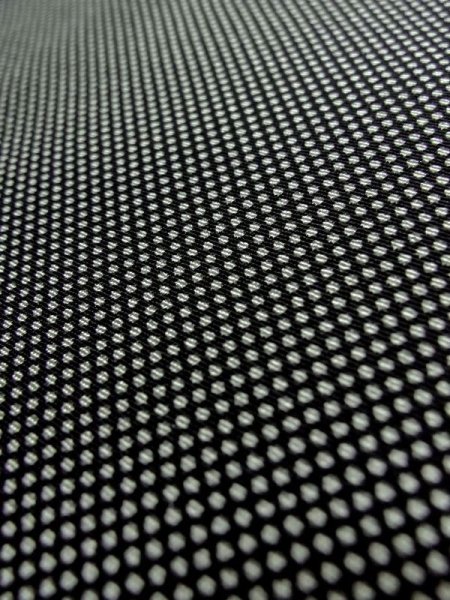 画像6: M0728S Mint  江戸小紋 女性用着物  シルク（正絹）   黒, 小さな点々 【中古】 【USED】 【リサイクル】 ★★★★☆ (6)