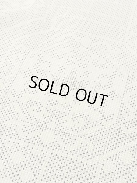 画像8: M0808B  女性用 大島紬  シルク（正絹）   アイボリー, 四角 【中古】 【USED】 【リサイクル】 ★★☆☆☆ (8)