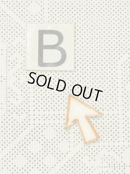 画像15: M0808B  女性用 大島紬  シルク（正絹）   アイボリー, 四角 【中古】 【USED】 【リサイクル】 ★★☆☆☆ (15)