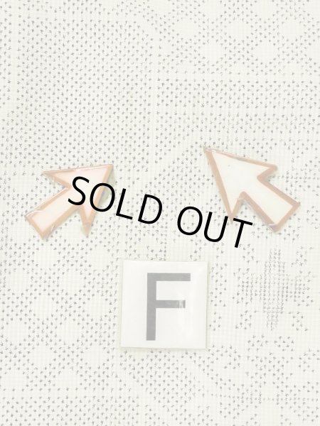 画像19: M0808B  女性用 大島紬  シルク（正絹）   アイボリー, 四角 【中古】 【USED】 【リサイクル】 ★★☆☆☆ (19)