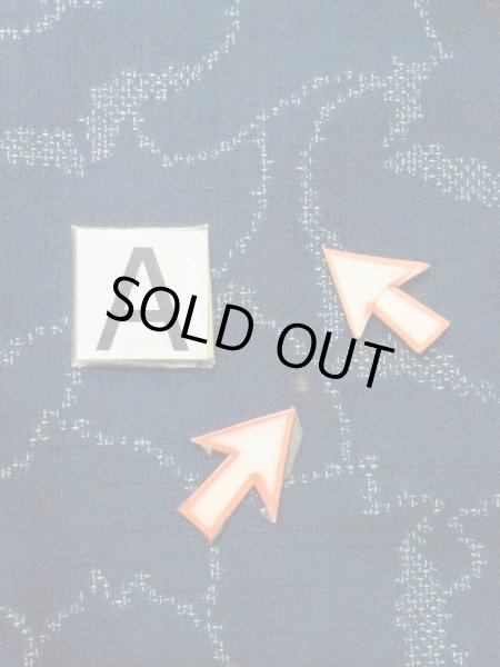 画像12: M0808D  女性用 単衣  ウール  深い 紺, バラ 【中古】 【USED】 【リサイクル】 ★★☆☆☆ (12)