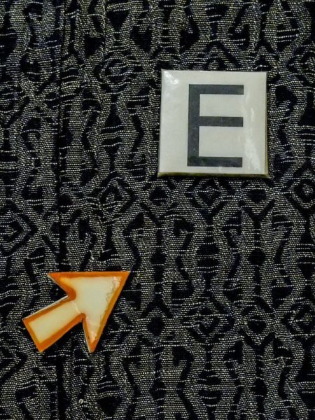 画像16: M0808J  女性用 単衣  麻 深い 灰色がかった トープ, ジグザグ 【中古】 【USED】 【リサイクル】 ★★☆☆☆ (16)