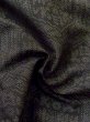 画像9: M0808K Mint  女性用 単衣  シルク（正絹）  深い 灰色, 亀甲 【中古】 【USED】 【リサイクル】 ★★★★☆ (9)