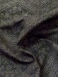 画像10: M0808K Mint  女性用 単衣  シルク（正絹）  深い 灰色, 亀甲 【中古】 【USED】 【リサイクル】 ★★★★☆ (10)