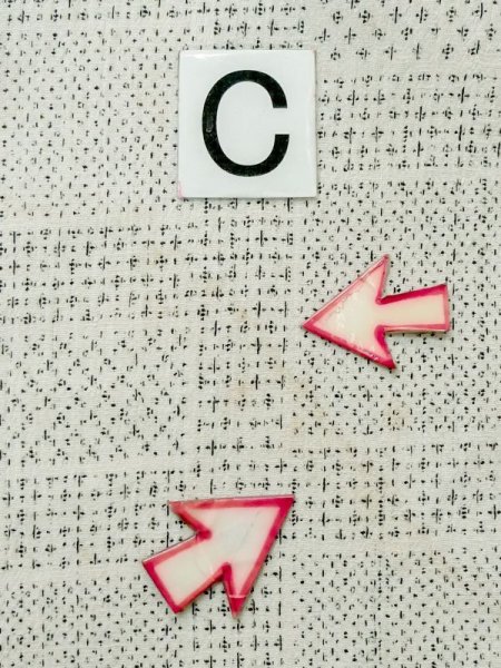 画像14: M0808M  女性用 単衣  綿麻   オフ　ホワイト, 小さな点々 【中古】 【USED】 【リサイクル】 ★★☆☆☆ (14)