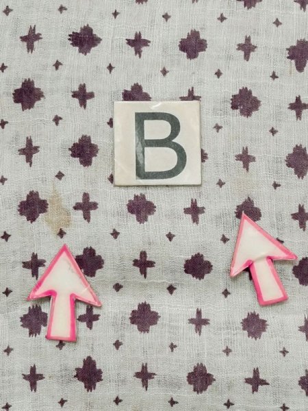 画像13: M0808O  女性用 小地谷縮  麻 淡い 灰色がかった 灰色, 十字 【中古】 【USED】 【リサイクル】 ★☆☆☆☆ (13)