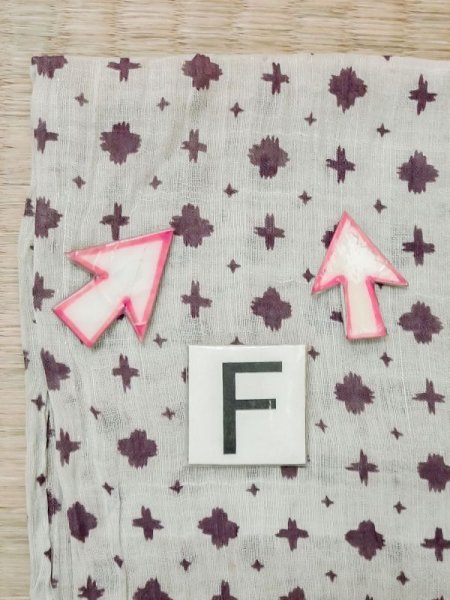 画像17: M0808O  女性用 小地谷縮  麻 淡い 灰色がかった 灰色, 十字 【中古】 【USED】 【リサイクル】 ★☆☆☆☆ (17)