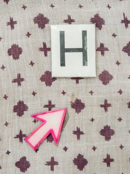 画像19: M0808O  女性用 小地谷縮  麻 淡い 灰色がかった 灰色, 十字 【中古】 【USED】 【リサイクル】 ★☆☆☆☆ (19)