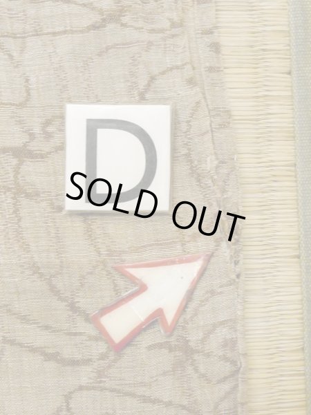 画像15: M0808P  女性用 単衣  麻   ベージュ, 線 【中古】 【USED】 【リサイクル】 ★☆☆☆☆ (15)