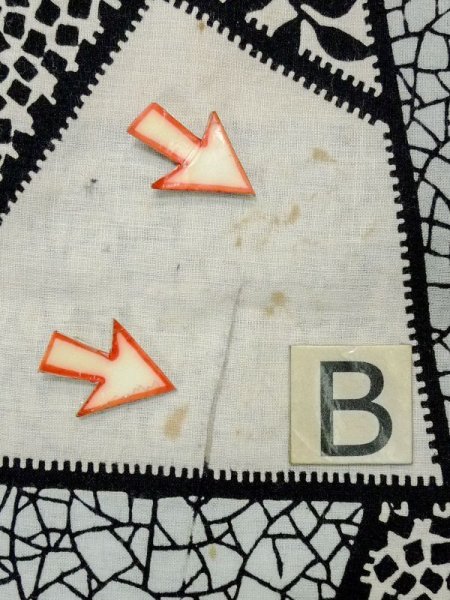 画像15: M0808Q  女性用 単衣  麻   アイボリー, 鉄線 【中古】 【USED】 【リサイクル】 ★★☆☆☆ (15)