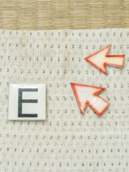 画像16: M0808R  単衣  麻   白, 小さな点々 【中古】 【USED】 【リサイクル】 ★★☆☆☆ (16)