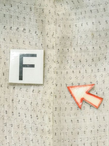 画像17: M0808R  単衣  麻   白, 小さな点々 【中古】 【USED】 【リサイクル】 ★★☆☆☆ (17)