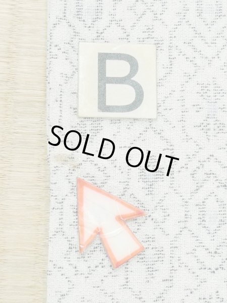 画像13: M0808S  女性用 単衣  麻   白, 幾何学模様 【中古】 【USED】 【リサイクル】 ★★☆☆☆ (13)