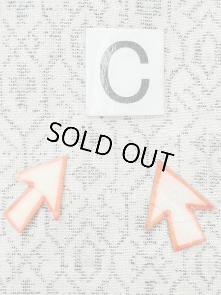 画像14: M0808S  女性用 単衣  麻   白, 幾何学模様 【中古】 【USED】 【リサイクル】 ★★☆☆☆ (14)