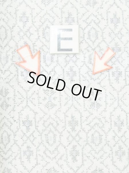 画像16: M0808S  女性用 単衣  麻   白, 幾何学模様 【中古】 【USED】 【リサイクル】 ★★☆☆☆ (16)