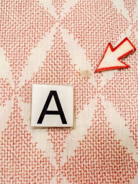 画像12: M0808U  女性用 小地谷縮  麻   オフ ホワイト, 七宝 【中古】 【USED】 【リサイクル】 ★★☆☆☆ (12)