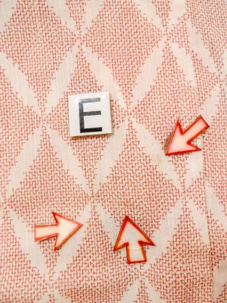 画像16: M0808U  女性用 小地谷縮  麻   オフ ホワイト, 七宝 【中古】 【USED】 【リサイクル】 ★★☆☆☆ (16)