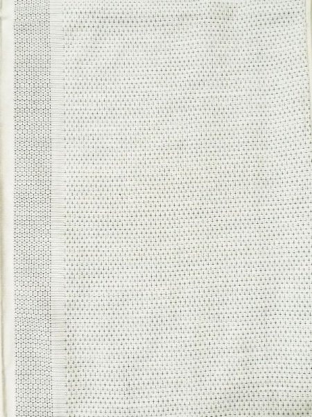 画像3: M0818A  女性用 単衣  シルク(正絹)   白, 縞 【中古】 【USED】 【リサイクル】 ★☆☆☆☆ (3)