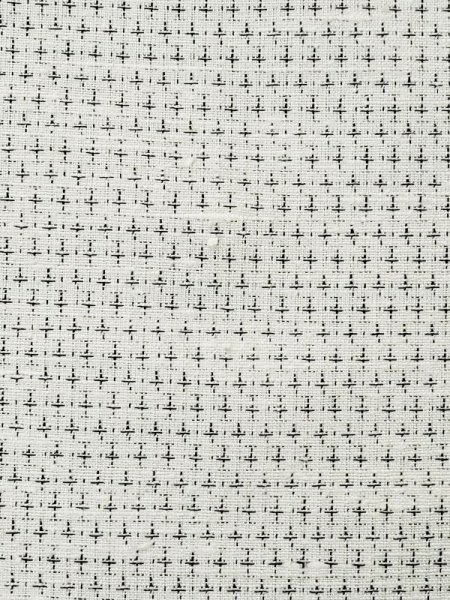 画像5: M0818A  女性用 単衣  シルク(正絹)   白, 縞 【中古】 【USED】 【リサイクル】 ★☆☆☆☆ (5)