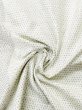 画像9: M0818A  女性用 単衣  シルク（正絹）   白, 縞 【中古】 【USED】 【リサイクル】 ★☆☆☆☆ (9)
