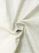 画像10: M0818A  女性用 単衣  シルク（正絹）   白, 縞 【中古】 【USED】 【リサイクル】 ★☆☆☆☆ (10)