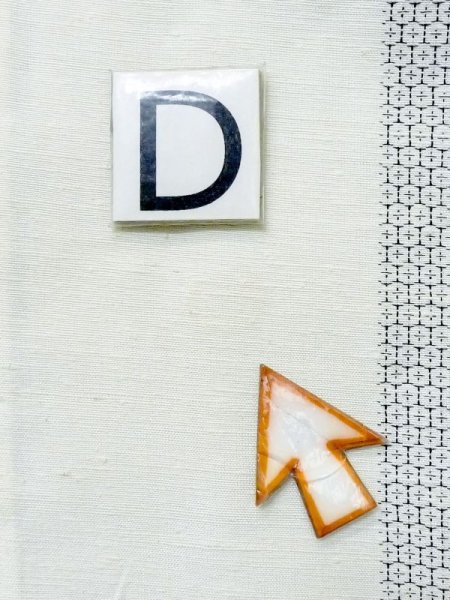 画像15: M0818A  女性用 単衣  シルク(正絹)   白, 縞 【中古】 【USED】 【リサイクル】 ★☆☆☆☆ (15)