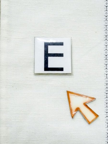 画像16: M0818A  女性用 単衣  シルク(正絹)   白, 縞 【中古】 【USED】 【リサイクル】 ★☆☆☆☆ (16)