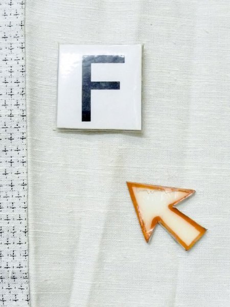 画像17: M0818A  女性用 単衣  シルク(正絹)   白, 縞 【中古】 【USED】 【リサイクル】 ★☆☆☆☆ (17)