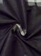 画像7: M0818B  女性用 単衣  シルク（正絹）   黒, いげた 【中古】 【USED】 【リサイクル】 ★★☆☆☆ (7)