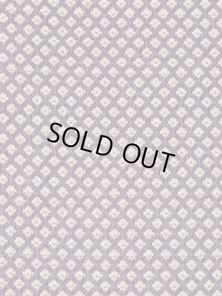 画像5: M0818E  女性用 単衣  シルク(正絹)   紫色, かのこ 【中古】 【USED】 【リサイクル】 ★★☆☆☆ (5)