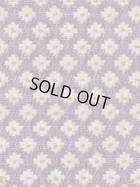 画像6: M0818E  女性用 単衣  シルク(正絹)   紫色, かのこ 【中古】 【USED】 【リサイクル】 ★★☆☆☆ (6)