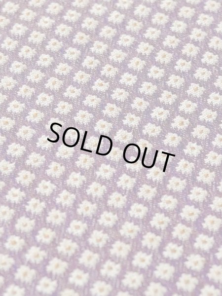 画像8: M0818E  女性用 単衣  シルク(正絹)   紫色, かのこ 【中古】 【USED】 【リサイクル】 ★★☆☆☆ (8)