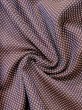 画像9: M0818E  女性用 単衣  シルク（正絹）   紫色, かのこ 【中古】 【USED】 【リサイクル】 ★★☆☆☆ (9)