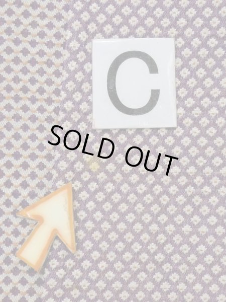 画像14: M0818E  女性用 単衣  シルク(正絹)   紫色, かのこ 【中古】 【USED】 【リサイクル】 ★★☆☆☆ (14)