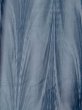 画像3: M0818K  女性用 単衣  化繊 深い 灰色がかった 青, 抽象的模様 【中古】 【USED】 【リサイクル】 ★★☆☆☆ (3)