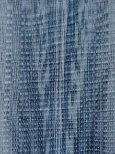 画像5: M0818K  女性用 単衣  化繊 深い 灰色がかった 青, 抽象的模様 【中古】 【USED】 【リサイクル】 ★★☆☆☆ (5)