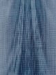 画像6: M0818K  女性用 単衣  化繊 深い 灰色がかった 青, 抽象的模様 【中古】 【USED】 【リサイクル】 ★★☆☆☆ (6)