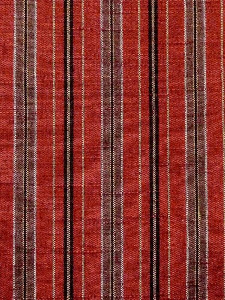 画像5: M0818L Mint  女性用 単衣  ウール   赤色, 縞 【中古】 【USED】 【リサイクル】 ★★★★☆ (5)