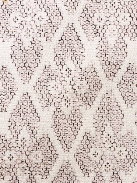 画像6: M0818M  女性用 単衣  シルク(正絹)  灰色がかった 赤色, 花菱 【中古】 【USED】 【リサイクル】 ★★☆☆☆ (6)